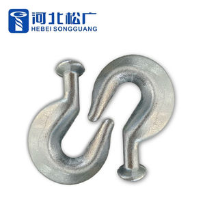 Harga Pabrik Pengait Bola Galvanis Celup Panas untuk Perlengkapan Kabel Tiang - Product Image 2