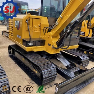 Mini-excavatrice CAT 305.5E2 d'occasion, marque originale, 90% neuve, faible nombre d'heures, vente flash, en stock - Product Image 6