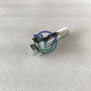 Válvula de alivio de presión de combustible de doble orificio 090310-0500 para bomba Common Rail HP0, perno de desbordamiento de motor PC400-8 6D125 0903100500 - Product Image 5