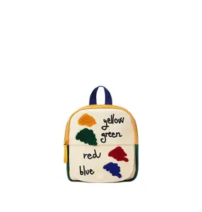 Custom Logo School Book Bag Children Backpack School Bag And Lunch Bag Set For Kids