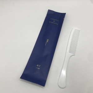 Kit de Baño de Hotel de Lujo, 3-5 Estrellas, de Alta Gama, Biodegradable, Ecológico, Reciclable, Desechable, Portátil para Huéspedes - Product Image 3