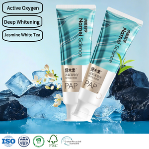 Namei Science Tamusu <strong>Toothpaste</strong> Active Oxygen Triple-Shield PH-Balanced for Gum Defense Stain Fighter Anti-Cavity Whitening Home - Product Image 1