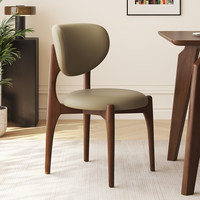 Chaises de salle à manger de luxe modernes nordiques en bois massif pour restaurant, hôtel, cuisine, salon, salle à manger, en velours et cuir, confortables et design