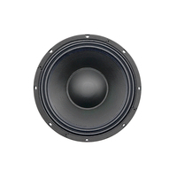 Haut-parleur professionnel de 10 pouces - Woofer néodyme 8 ohms, système Line Array, puissance de sortie 600W, sensibilité 98dB, son surround