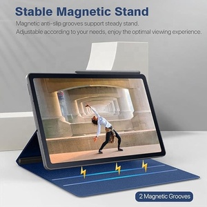 Funda Protectora Magnética Ultra Delgada y Ligera TiMOVO con Soporte para Lápiz, Funda de Cuero PU para Samsung <span class=keywords><strong>Galaxy</strong></span> <span class=keywords><strong>Tab</strong></span> <span class=keywords><strong>S6</strong></span> <span class=keywords><strong>Lite</strong></span> 2024 - Product Image 3