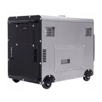 Générateur Diesel 3kVA 5kVA 8kVA 10kVA LETON Power – Vente Directe Usine – Générateur Diesel Silencieux 10kVA 5kW