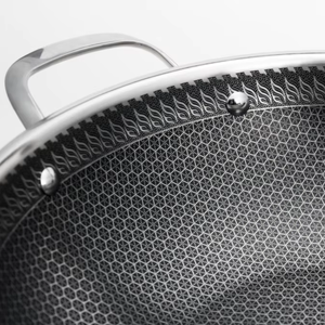 304 thép không gỉ woks cho xào chất lượng cao cấp Đồ dùng nấu ăn - Product Image 1