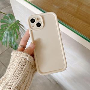 เคสโทรศัพท์กันกระแทรกกันกระแทรกสีล้วนลายดวงตาแห่งสวรรค์สำหรับ iPhone 17เคสโทรศัพท์กันทรายติดเพชร - Product Image 4