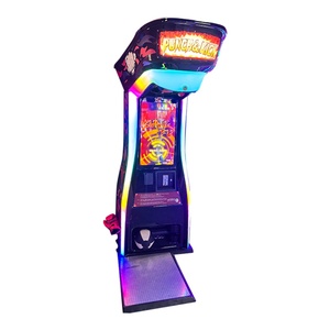 Equipo de Juego de Boxeo Arcade para un Jugador, con Medición de Fuerza, para Grandes Salas de Juegos Recreativos, Funciona con Monedas - Product Image 4