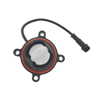 Capteur de débit liquide pour l'agriculture intelligente, effet Hall 5V, sortie impulsionnelle 2-120L/min, DC 3.3-24V pour l'irrigation agricole