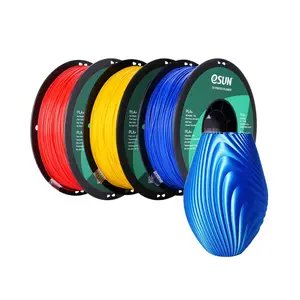 ESUN pla filament 1.75mm 1kg doğrudan fabrika üretim filament 3d yazıcı impresora 3d filament pla +