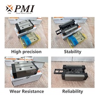 Original Taiwan PMI MSA MSA30 MSA30SS MSA30SSSFCN MSA30S 30mm Guidage Chariot Rail Bloc Coulissant Roulement CNC Mouvement Guide Linéaire