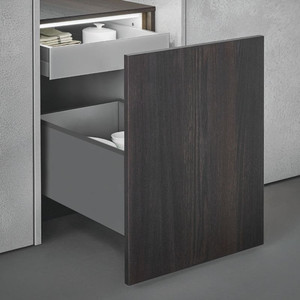 Verbox extra-<b>slim</b> <b>drawer</b>. Full extension. Anthracite. Soft-close. <b>Drawer</b> dimensions: 300 mm. <b>Drawer</b> height: 84 mm. - Product Image 2