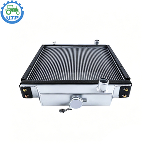 หม้อน้ำคุณภาพสูงราคาโรงงาน RE212667 สำหรับรถแทรกเตอร์ 5038D 5045D 5045E 5055D 5055E 5065E 5075E 5103E 6190R - Product Image 1