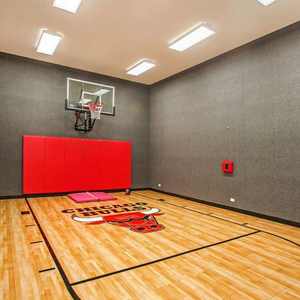 WINEGO-Panel de pared acústico de tela hidrofobicidad, tela acústica ignífuga, panel de lana acústica de fibra de vidrio para gimnasio - Product Image 5