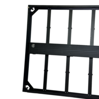 Écran LED suspendu extérieur P3 P4, panneau d'affichage numérique 768x1152mm, signalétique publicitaire commerciale