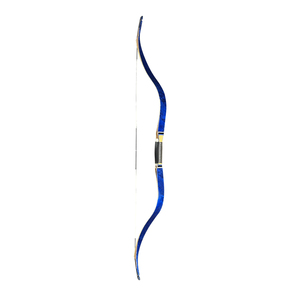 Equipo de Tiro con Arco AF tiro con arco azul pájaro ojo tártaro arco de caballo hecho a mano de alta calidad arco recurvo para caza 20-50lbs - Product Image 2
