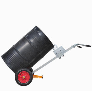 <span class=keywords><strong>Chariot</strong></span> de transport en acier à deux roues de 16 pouces pour fûts d'huile, roues gonflables, capacité de charge de 450 kg, <span class=keywords><strong>chariot</strong></span> de rangement pour outils OEM - Product Image 1