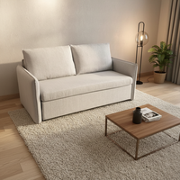 Ensemble de canapé en tissu Chesterfield Usage général Mobilier domestique et commercial Lit-lit pour salon Canapé-lit d'hôtel