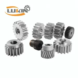 Cnc milling customized helical gear pinion quality assured and affordable