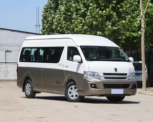 2026 Jinbei Haise H2L DK4B 14-16 Seats Diesel <b>Bus</b> for Sale Airport Shuttle Minibus Passenger Van FOB - Product Image 4
