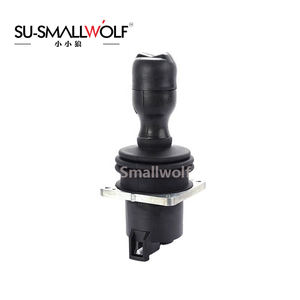 101005GT Pengontrol Joystick Satu Sumbu Pegangan Pengoperasian Kemudi Genie S-40 S-45 S-60 S-65 S-80 S-85 Z-135/70 Z-33/18 Garansi 3 Tahun - Product Image 6