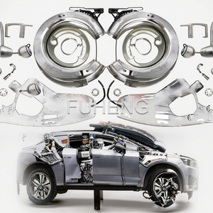 Kit de Carrocería de Fábrica FW, Accesorios y Piezas de Automóvil, Estilo MT, Parachoques Delantero, Actualización para BMW <span class=keywords><strong>E34</strong></span> a <span class=keywords><strong>M5</strong></span>, Barra Delantera - Product Image 5