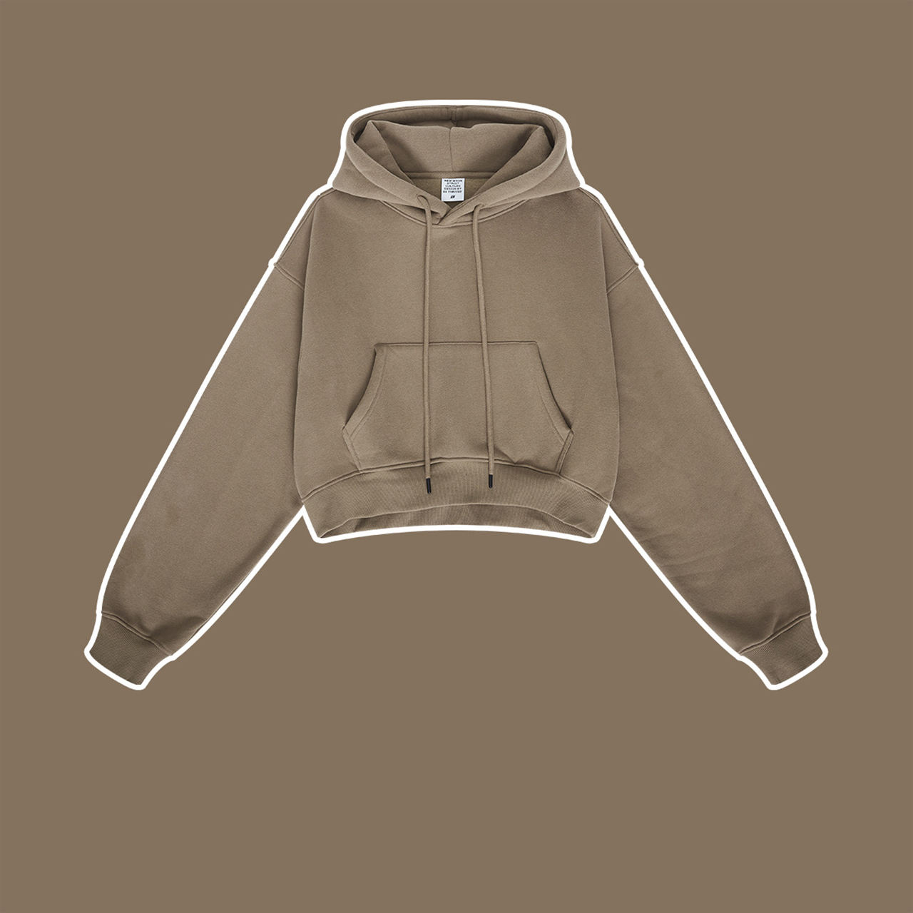 สีน้ำตาล