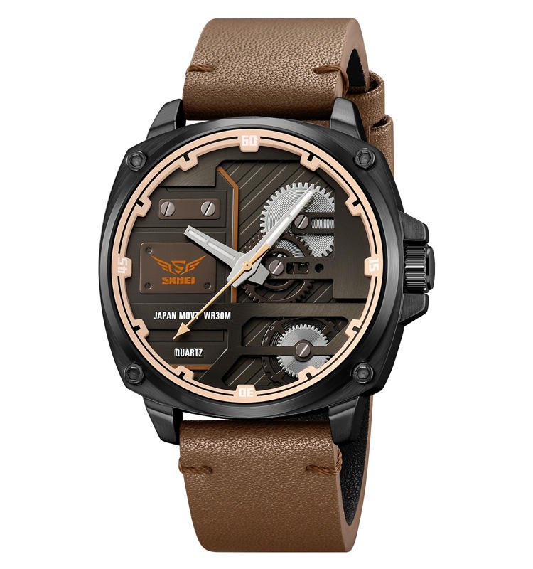 สีดำ/สีน้ำตาลอ่อน