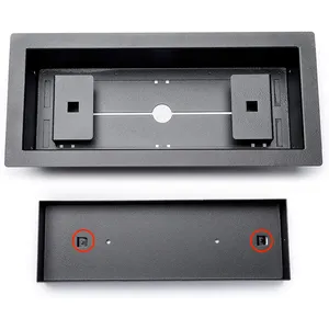 4*12 inch lỗ thông hơi flushmount vách thạch cao Lite khung tầng đăng ký điều hòa không khí lỗ thông hơi thả trong lỗ thông hơi