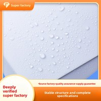 Plaque diffuseur translucide ultra-mince 1,0 mm en PS, diffuseur de lumière pour lampes à panneau plat, modèle AH42, best-seller