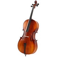 China Wholesale Yashi Full Size Cello with Solid Spruce Top and Basswood Laminated Back/Sides Cheap Price in Stock