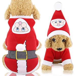 Urlaub Winter Hund Weihnachten Pullover Kostüm Haustier Kleidung für Weihnachten - Product Image 3
