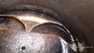 Caméra d'inspection endoscopique industrielle avec sonde articulée, caméra flexible à fibre optique pour l'inspection des murs et de véhicules - Product Image 2