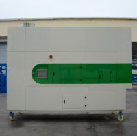 Machine de traitement et de séchage des graines de blé, de maïs, de soja et de coton, ligne de production de traitement des semences