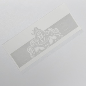 Custom Logo Semi Permanent Water Transfer <b>Tattoo</b> Stickers <b>Paper</b> Material 2 Weeks Face Body Art Designs - Product Image 6