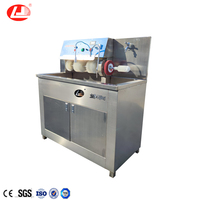 Machine à laver et à sécher les chaussures industrielles pour le lavage des baskets, vente chaude