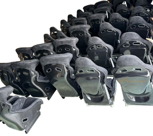 Système d'accessoires d'intérieur en fibre de carbone solide pour <span class=keywords><strong>sparco</strong></span> Racing Seats Sim Racing Seat - Product Image 3