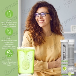 <span class=keywords><strong>Compresse</strong></span> Effervescenti Probiotiche Bestseller di Amazon, 18 Miliardi di CFU, 6 Ceppi Unici, Integratore per la Salute Intestinale con Prebiotici - Product Image 2