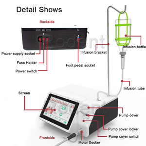 Goede Prijs Tandheelkundige Implantaat Fabrikanten Implantaat Systeem Chirurgische Motor Tandheelkundige Implantaat Machine - Product Image 3