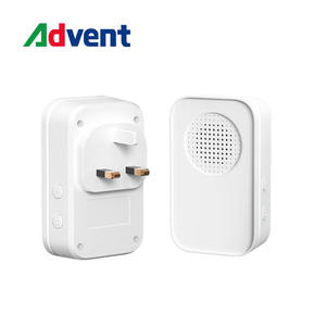 กริ่งประตูไร้สายอัจฉริยะ กริ่งประตูไร้สายอัจฉริยะสำหรับบ้าน ใช้พลังงานจากปลั๊กไฟ กริ่งประตูอิสลาม ระยะ 150 เมตร ปลั๊กแบบ UK/EU/USA/AU - Product Image 3