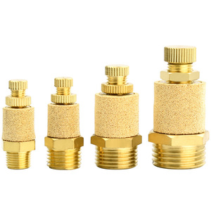 ตัวเก็บเสียงแบบปรับได้ Jinen Throttling Silencer ทำจากทองเหลือง สำหรับควบคุมการไหลของไอเสีย - Product Image 5