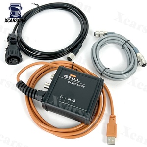 Laptop CF53 Original para Herramienta de Diagnóstico de Montacargas Still STED 8.21 para Still CANBOX 2 50983605400, Herramientas de Escaneo para Montacargas Incado - Product Image 4