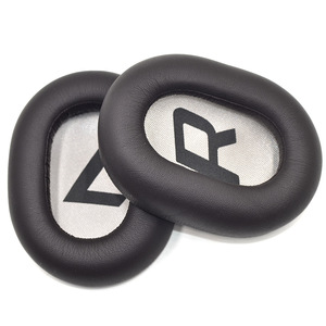Coussinets d'oreille de remplacement pour Poly Plantronics BackBeat Pro 2 Voyager 8200 UC, en cuir protéiné de qualité supérieure, éponge haute densité - Product Image 3