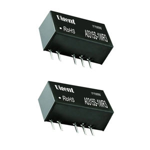Convertitore DC-DC DIGENT A0315S-1WR3, Moduli Convertitori di Potenza Isolati, Ingresso <span class=keywords><strong>3</strong></span>.3V a Doppia Uscita 15V 1W per PCB - Product Image 1