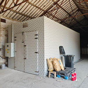 Séchoir à pompe à chaleur industriel, grande chambre de séchage, 380 V, panneaux isolants, traitement alimentaire, économie d'énergie, contrôle PLC - Product Image 1