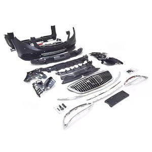 Kit Carrozzeria Stile MBH W447 per <span class=keywords><strong>Mercedes</strong></span> <span class=keywords><strong>Classe</strong></span> <span class=keywords><strong>V</strong></span> W447 <span class=keywords><strong>Vito</strong></span> V250 V260 Aggiornamento a Stile May Paraurti e Griglia - Product Image 6