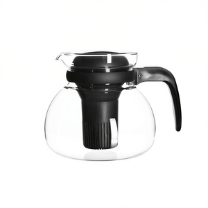 <b>Tea</b> Maker Glass 1.5 L With Plastic Lid And Handle For Brewing <b>Tea</b> - Product Image 2