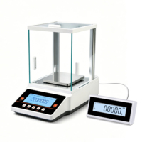 Balance analytique électronique de précision Pruiste, 600g, 0,001g, haute qualité, écran LCD, acier inoxydable