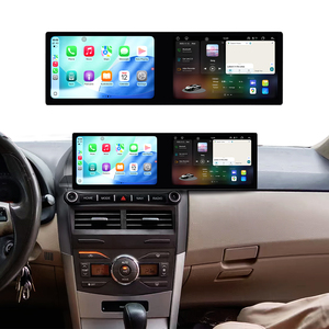 Foforfor Pantalla Dual de 10.1 Pulgadas para <span class=keywords><strong>Toyota</strong></span> <span class=keywords><strong>Corolla</strong></span> <span class=keywords><strong>2007</strong></span>-2013, Android 15, GPS, Navegación, Control Central, Radio Multimedia, Carplay Inalámbrico - Product Image 2